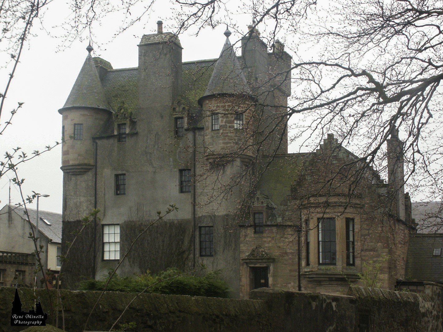 Maybole Castle, Maybole, Schottland
